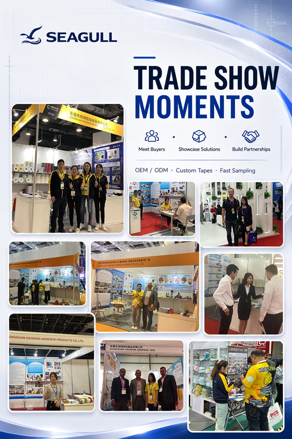 Trade Show Moments of Flexographic Foam Plate Mounting Tape